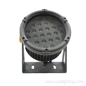 Ip65 led floodlight for hotel facade